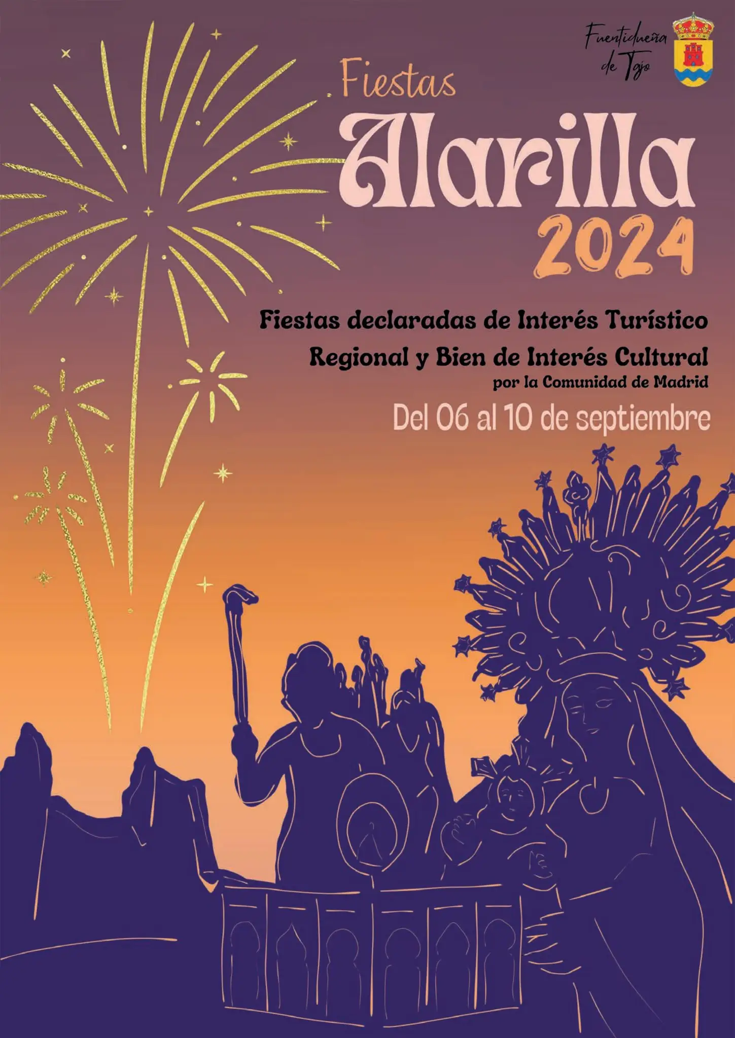 Fiestas de la Virgen de Alarilla 2024 Fuentidueña de Tajo
